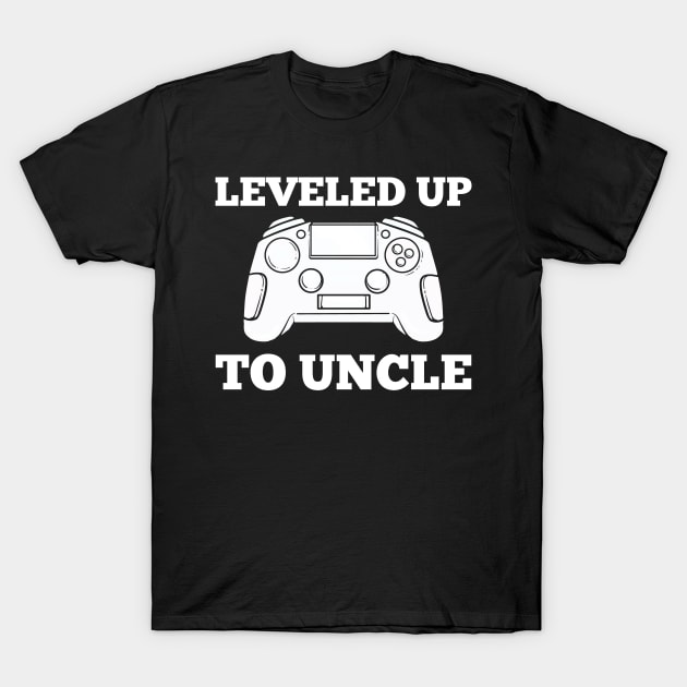 Uncle Gamer Pregnancy Announcement T-Shirt by KAWAIITEE